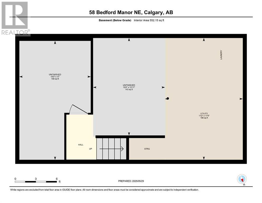 Single Family House for Sale in  Bedford Manor NE Beddington Heights Calgary 