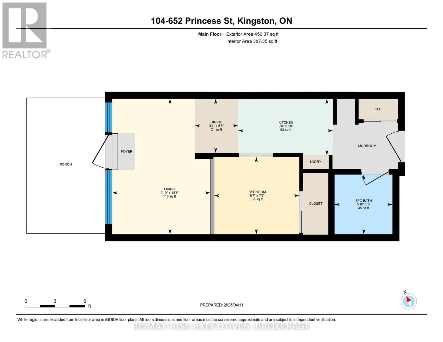 Photo 11 of 104 652 Princess Street, Kingston ON