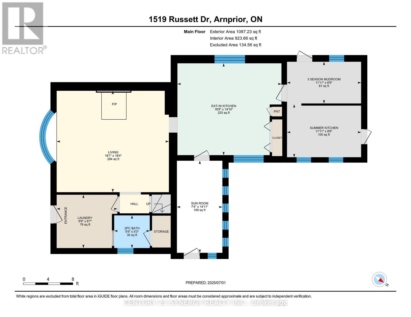 Photo 47 of 1519 Russett Drive, Mcnab Braeside ON