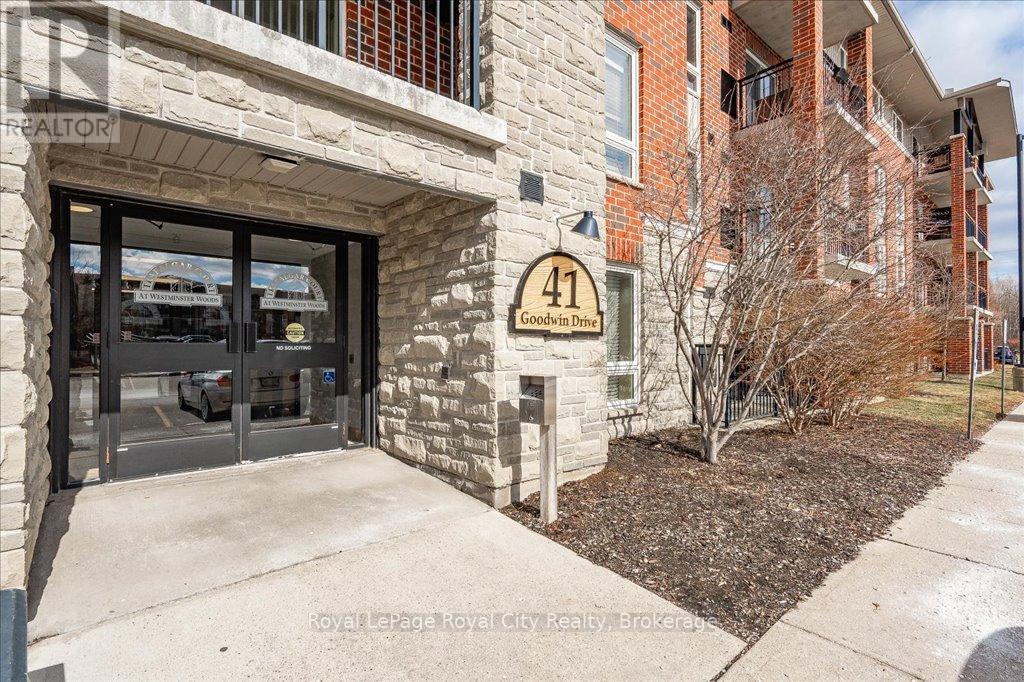 Photo 33 of 403 41 Goodwin Drive, Guelph ON
