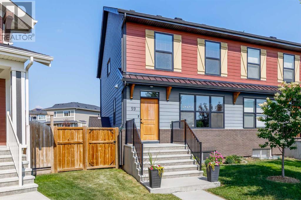 Single Family House for Sale in  Masters Square SE Mahogany Calgary 