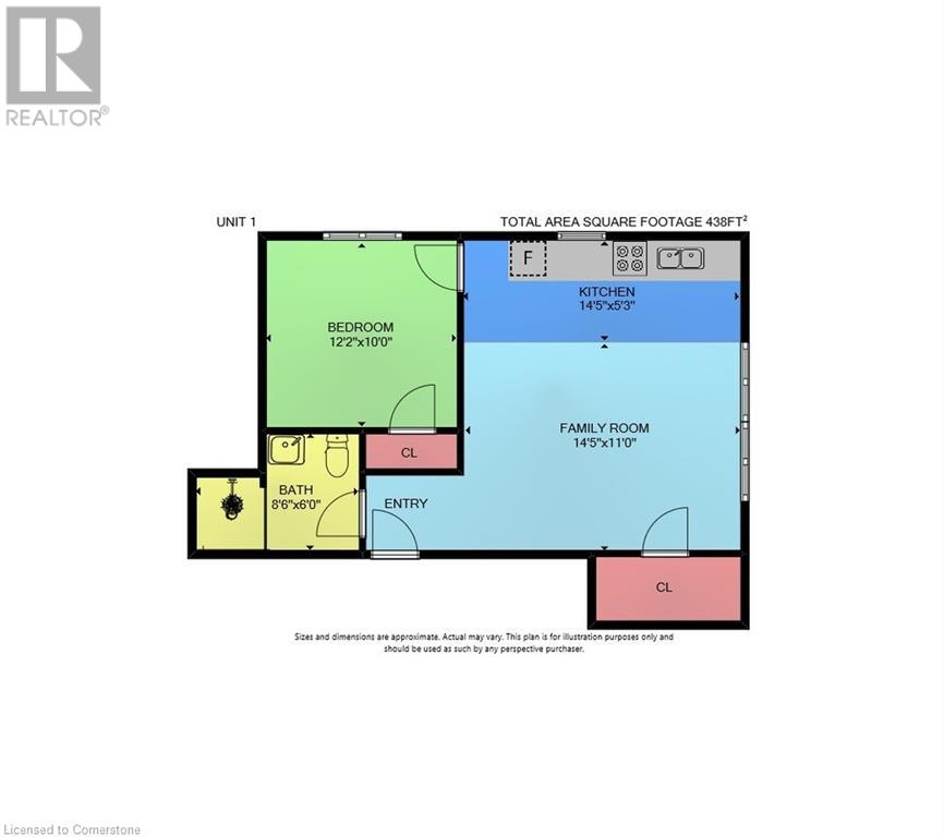 Photo 17 of 1466 Main Street E Unit Upper 1, Hamilton ON