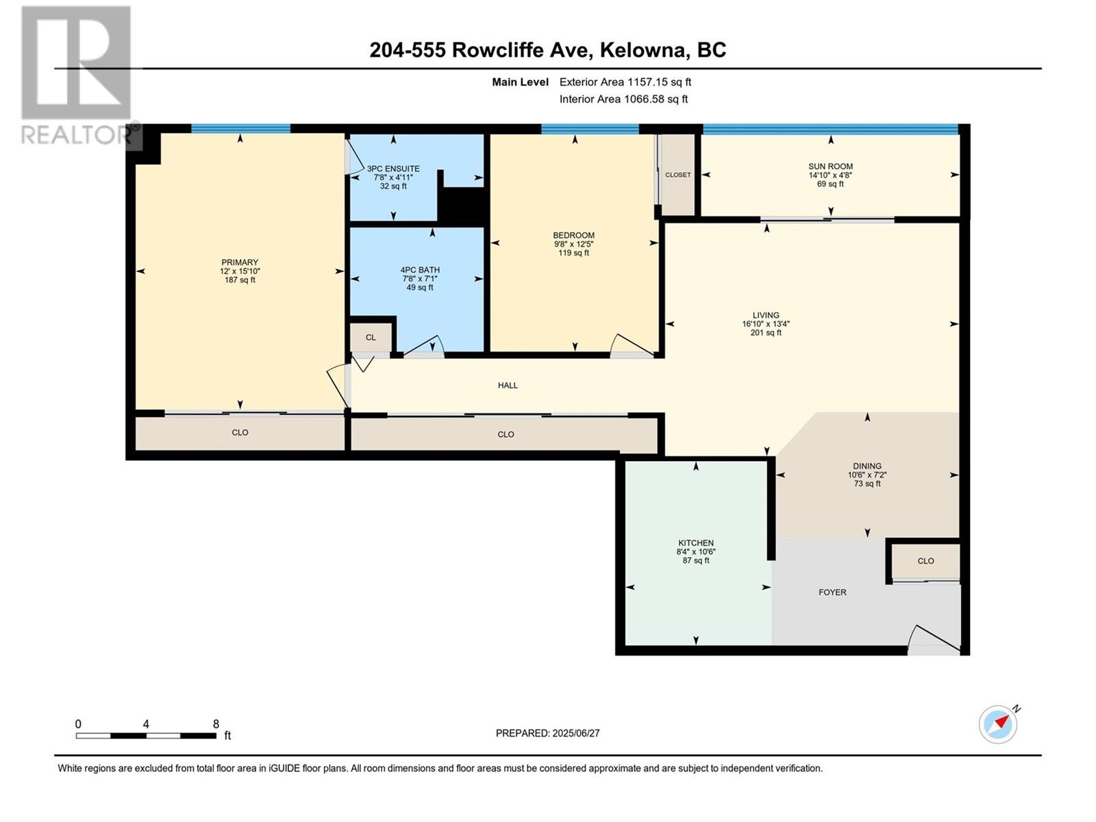 204 555 Rowcliffe Avenue, Kelowna