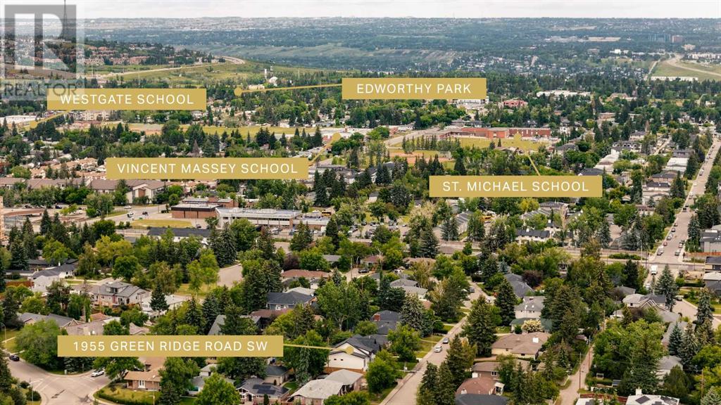 1955 Green Ridge Road SW, Calgary, Alberta