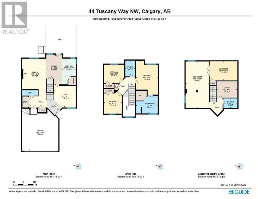 Single Family House for Sale in  Tuscany Way NW Tuscany Calgary 