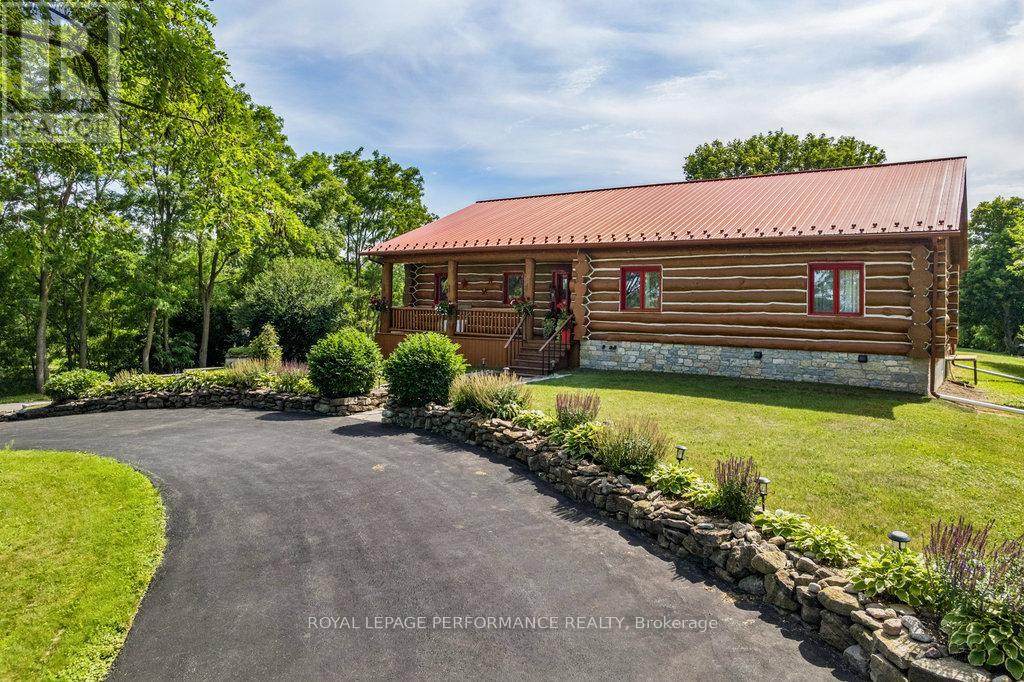 Beautiful Log Home Built Buy Owners