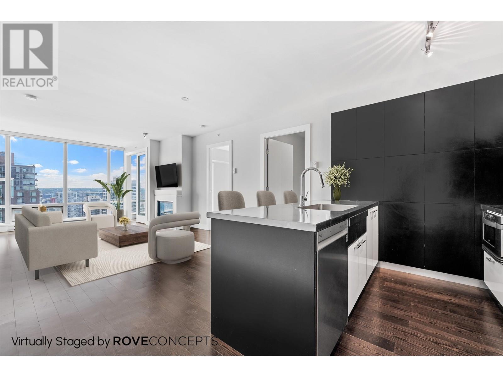 Photo 1 of 2703 535 Smithe Street, Vancouver BC