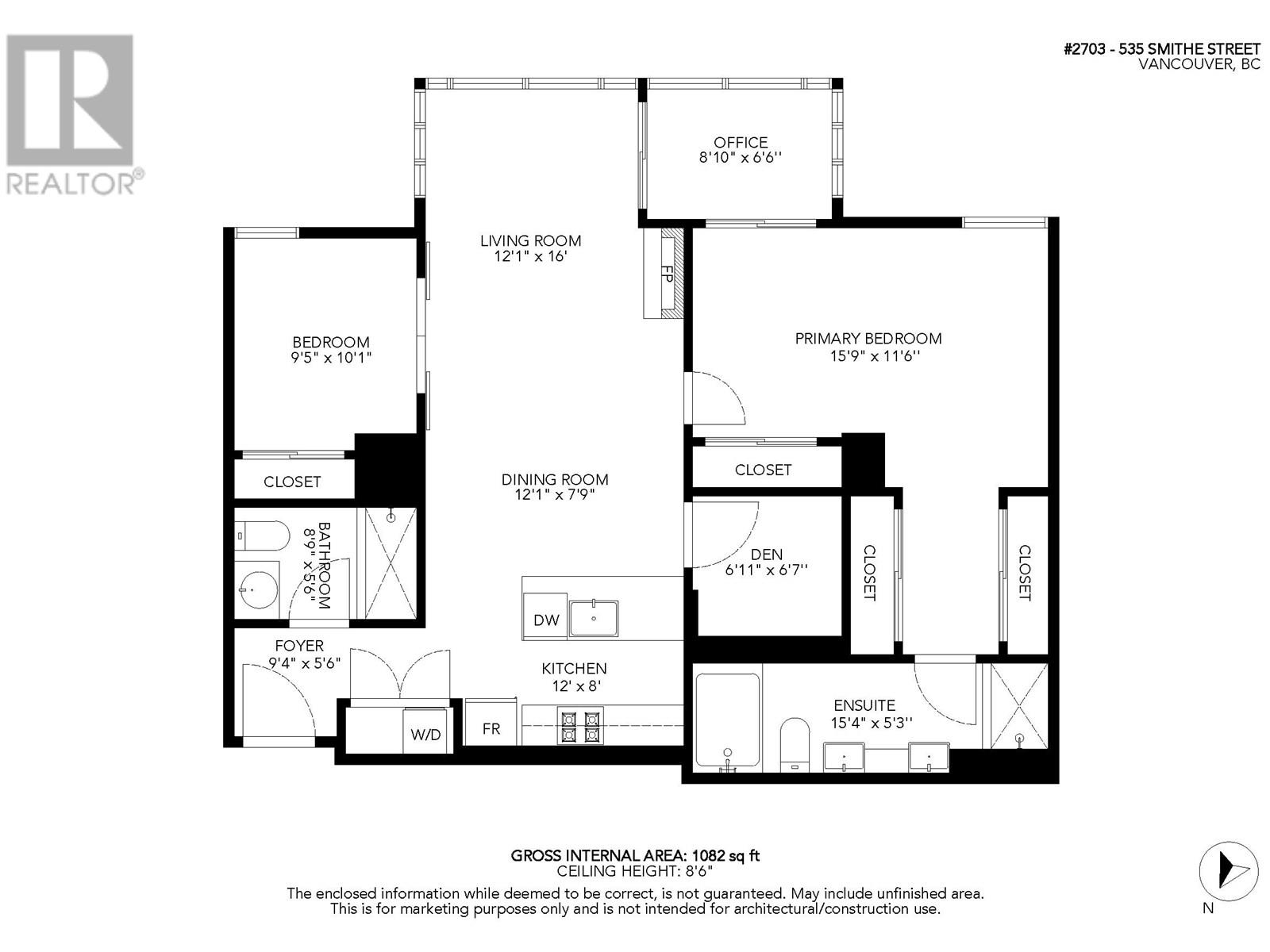 Photo 39 of 2703 535 Smithe Street, Vancouver BC