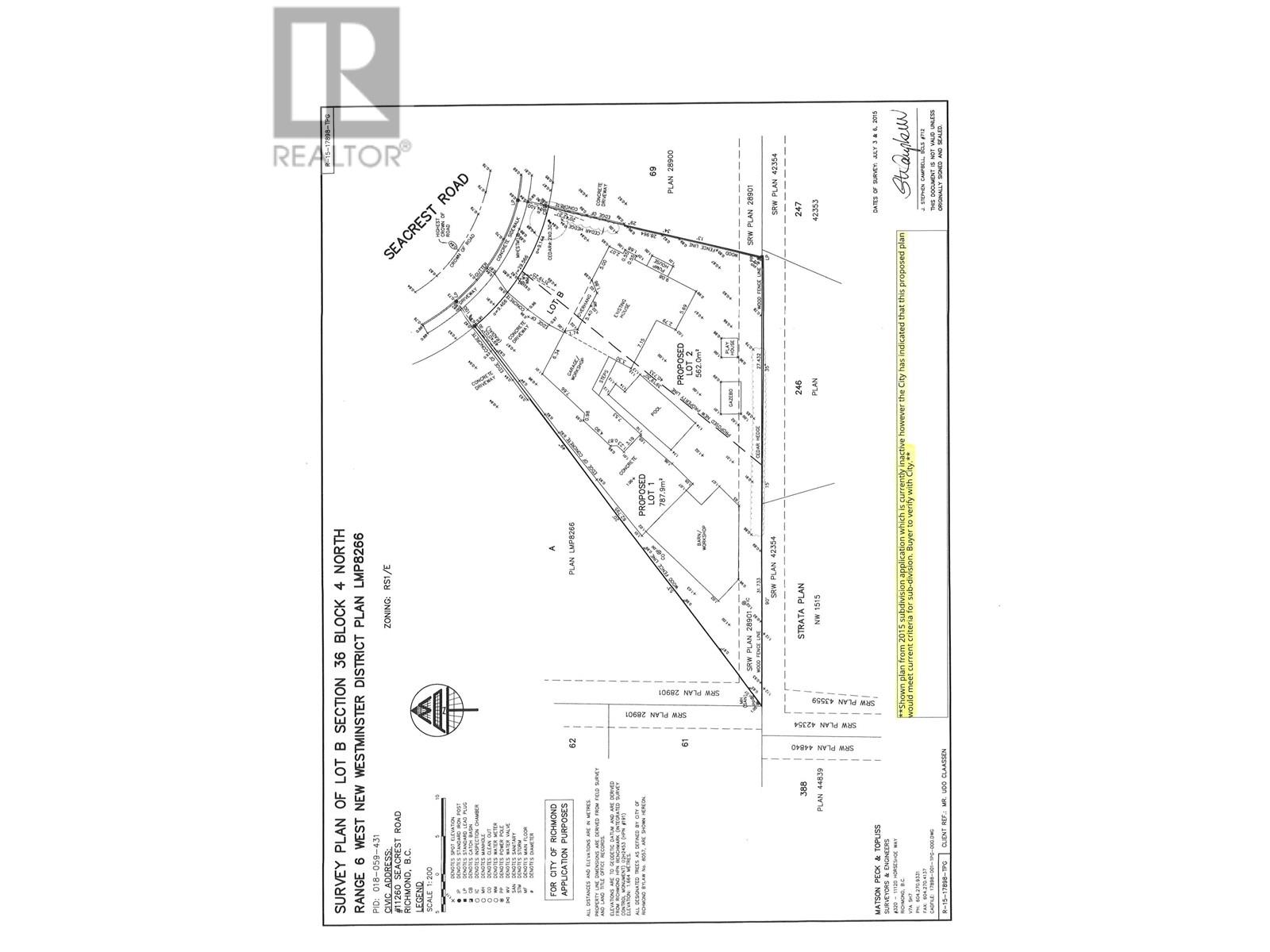 Photo 1 of 11260 Seacrest Road, Richmond BC