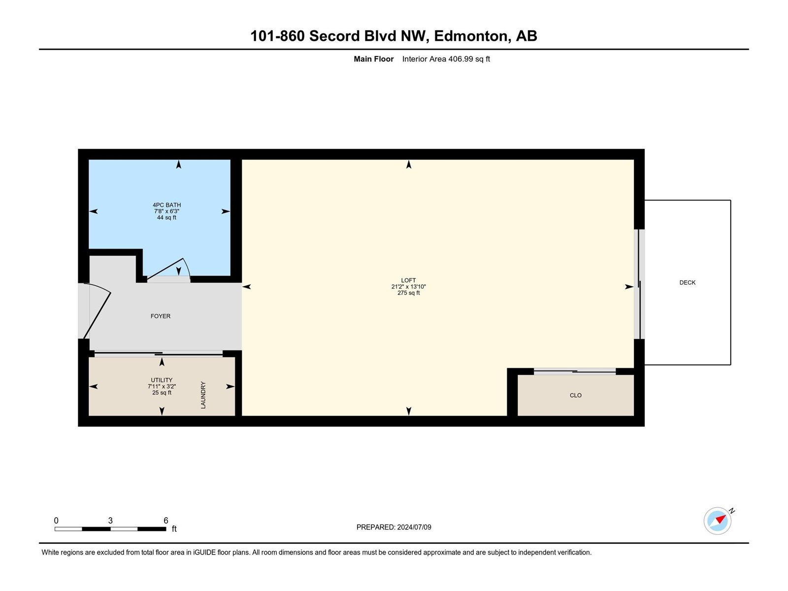 Photo 8 of 101 860 Secord Bv Nw, Edmonton AB