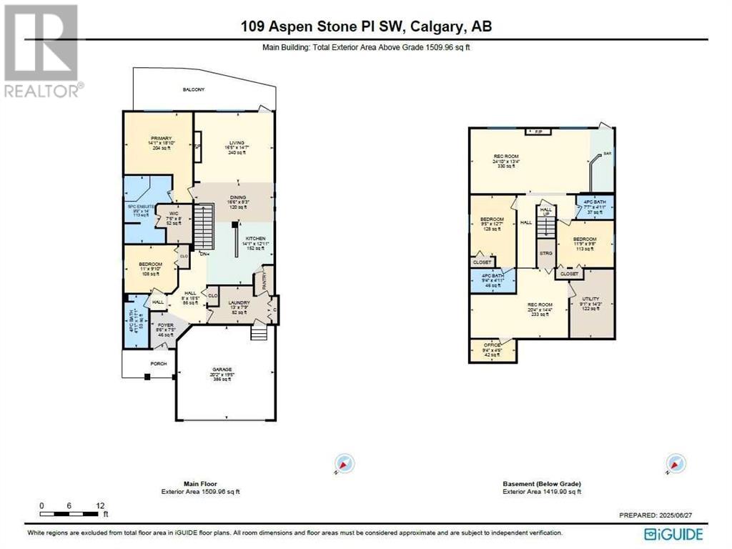 Photo 3 of 109 Aspen Stone Place Sw, Calgary AB