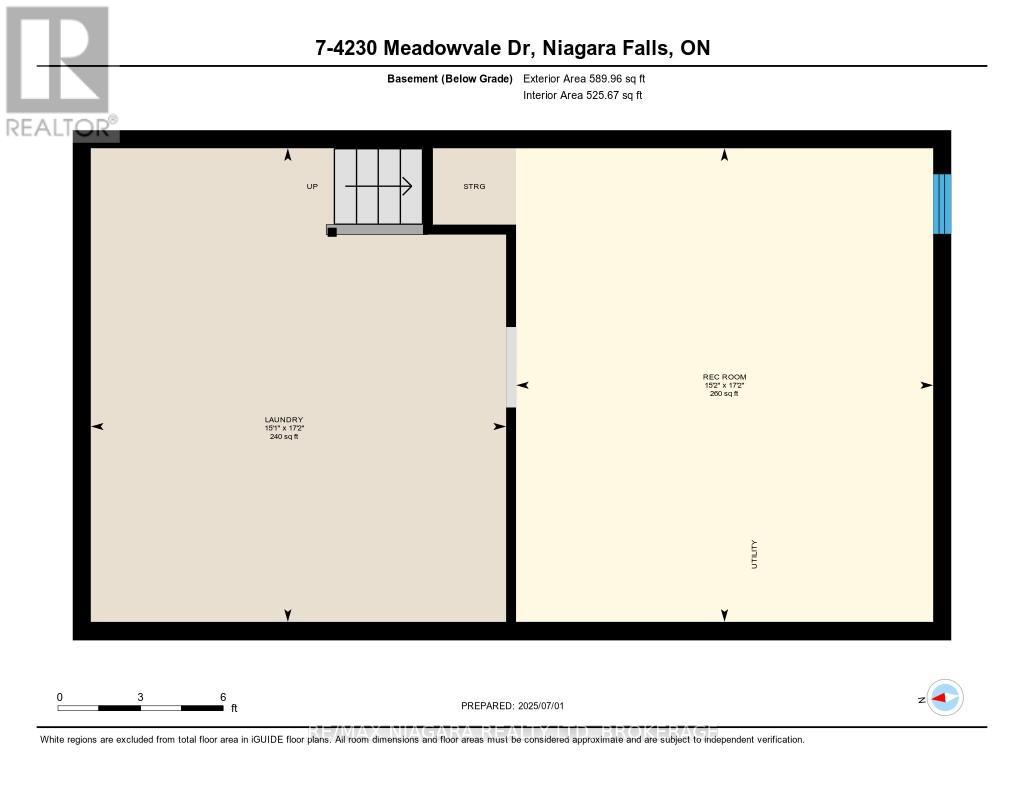 Photo 1 of 7 4230 Meadowvale Drive, Niagara Falls ON