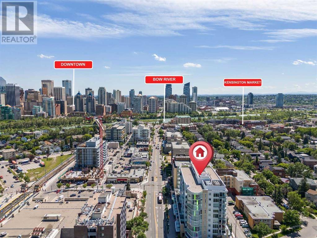 Single Family House for Sale in   Gladstone Road NW Hillhurst Calgary 