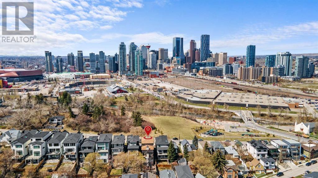 Single Family House for Sale in  Bellevue Avenue SE Ramsay Calgary 