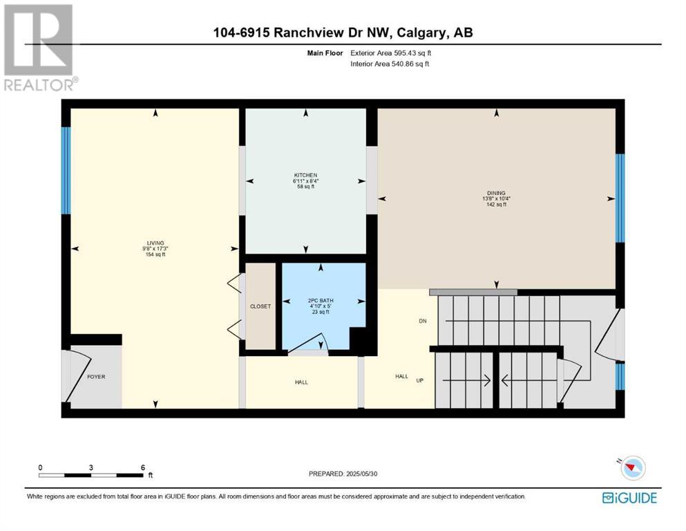 Single Family House for Sale in   Ranchview Drive NW Ranchlands Calgary 