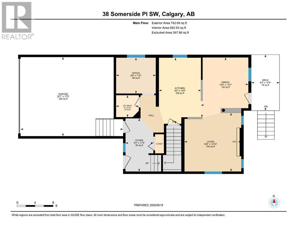 Single Family House for Sale in  Somerside Place SW Somerset Calgary 