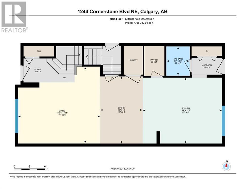 Single Family House for Sale in  Cornerstone Boulevard NE Cornerstone Calgary 