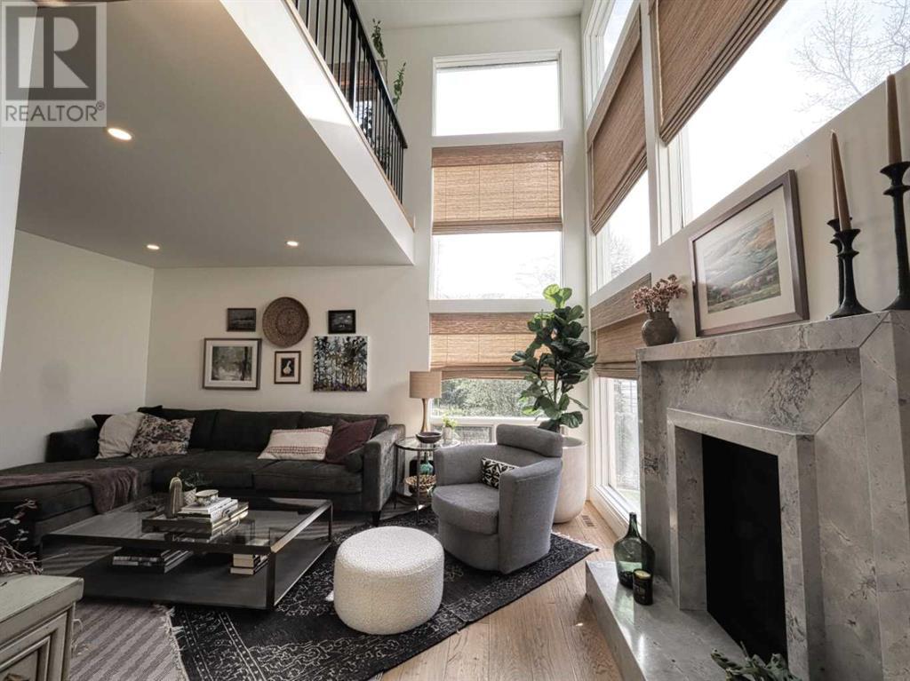 Single Family House for Sale in  Alexander Crescent NW Rosedale Calgary 