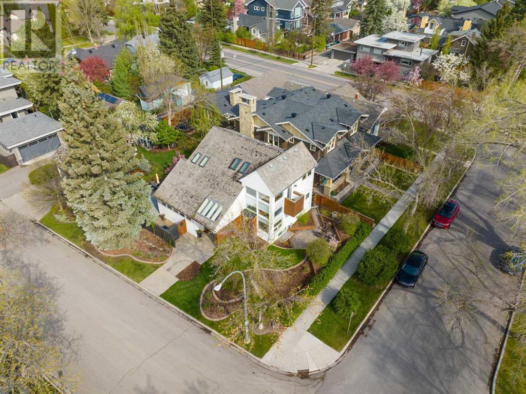 Single Family House for Sale in  Alexander Crescent NW Rosedale Calgary 