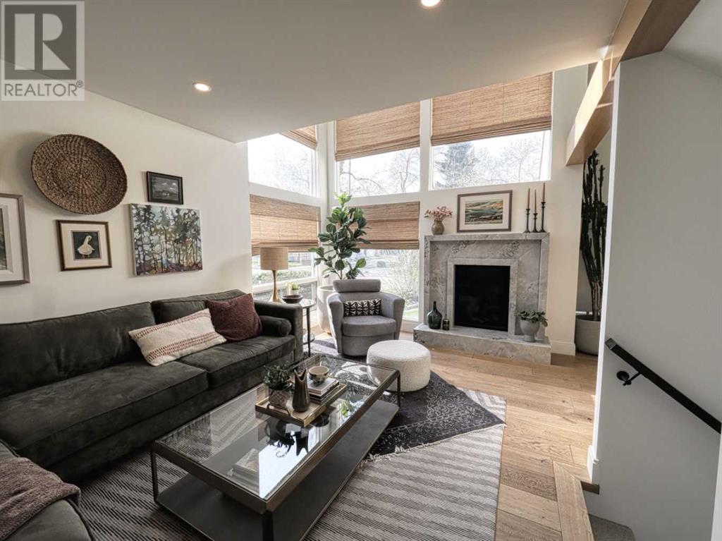 Single Family House for Sale in  Alexander Crescent NW Rosedale Calgary 
