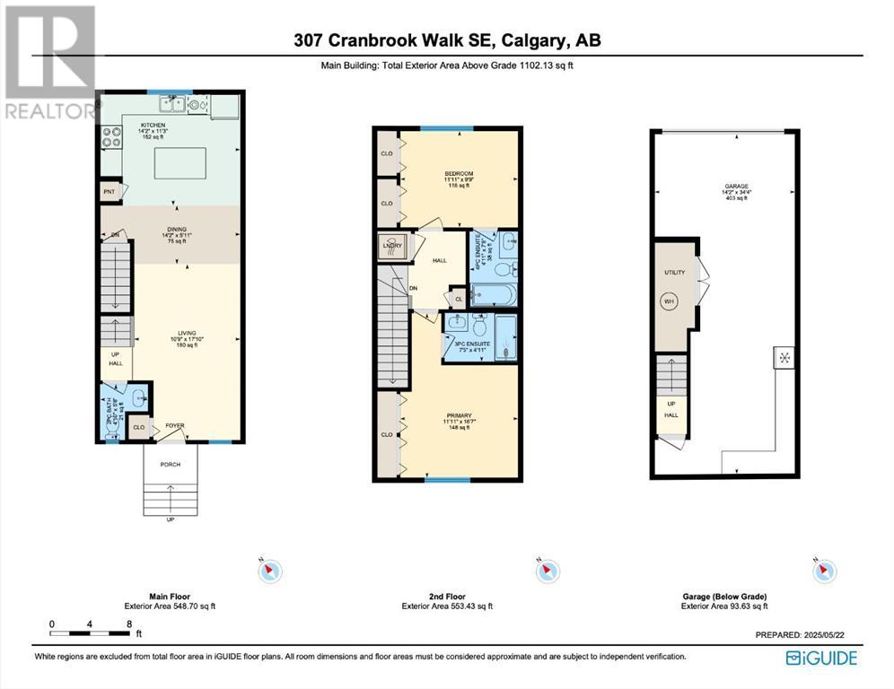 Single Family House for Sale in  Cranbrook Walk SE Cranston Calgary 