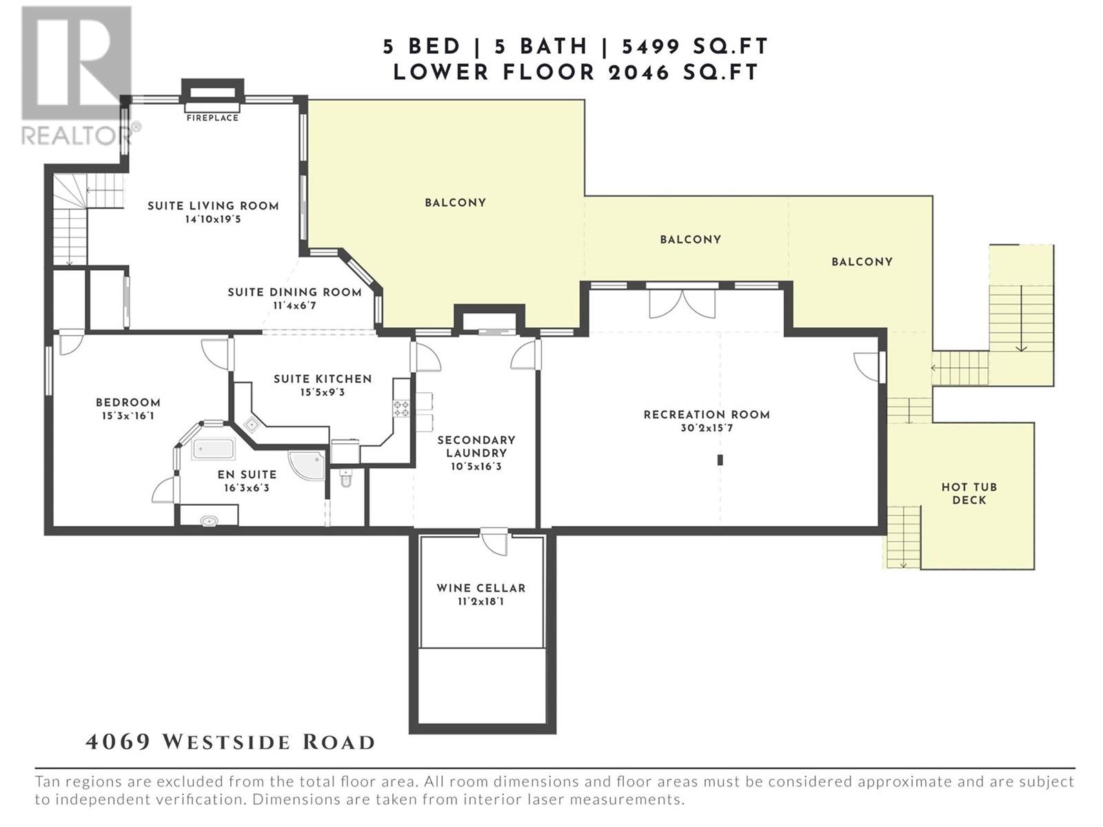  4069 Westside Road North, West Kelowna