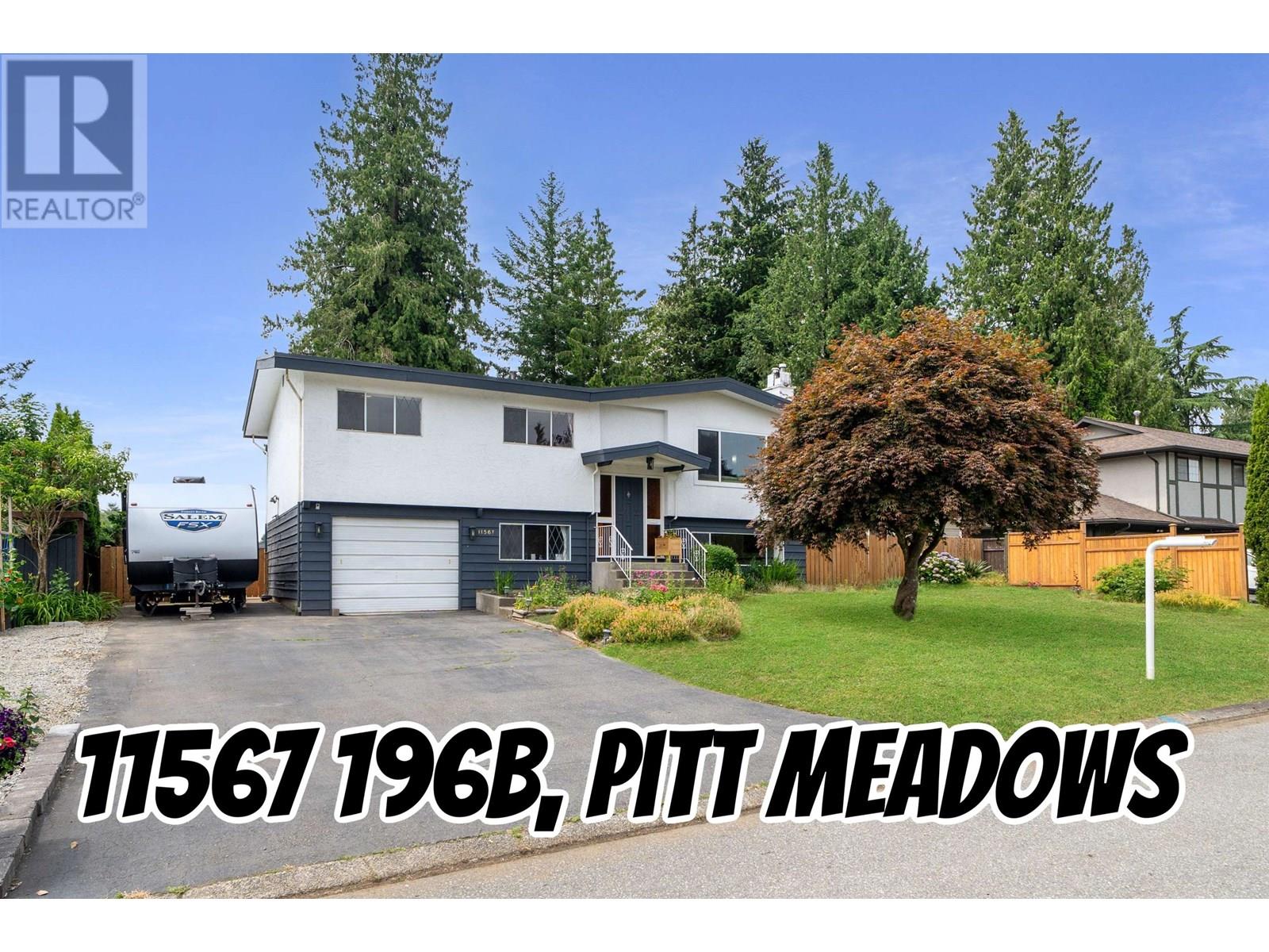 11567 196B STREET, Pitt Meadows real estate listing for sale