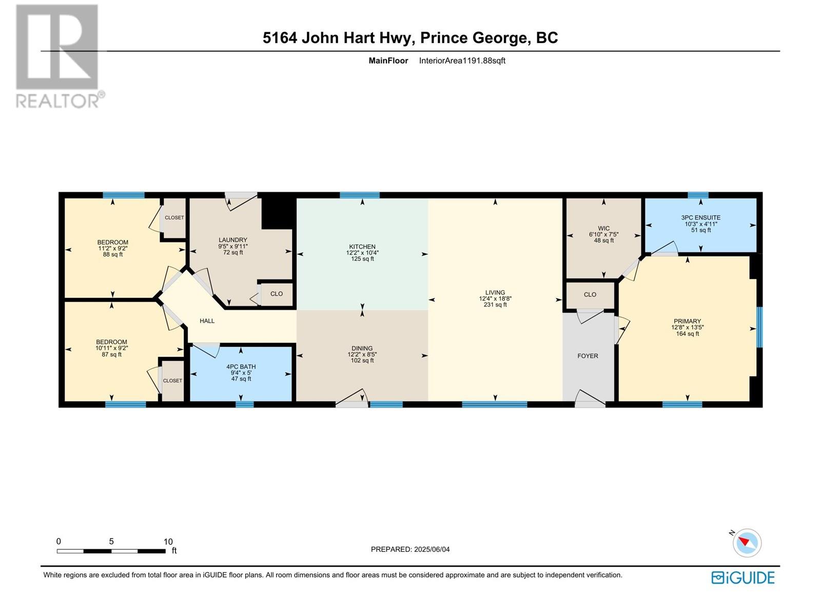 Photo 11 of 11 5164 Hart Highway, Prince George BC