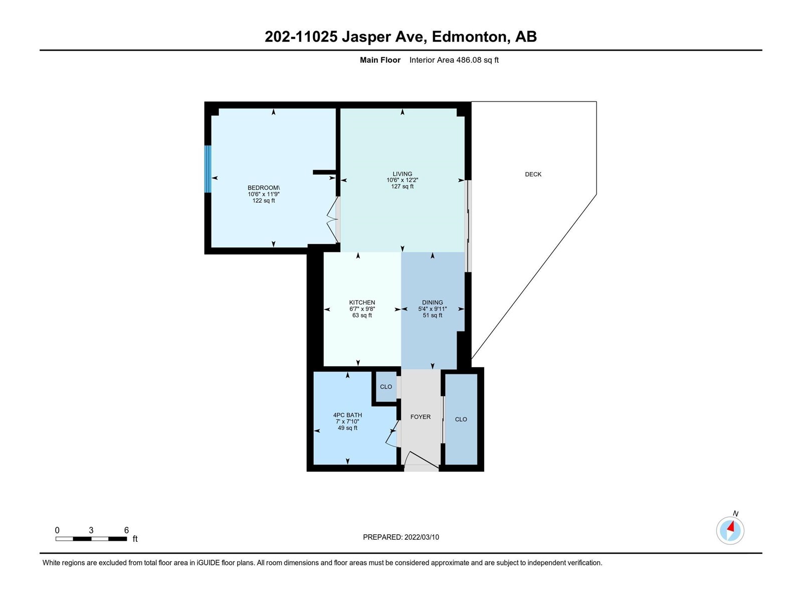 Photo 24 of 202 11025 Jasper Av Nw, Edmonton AB