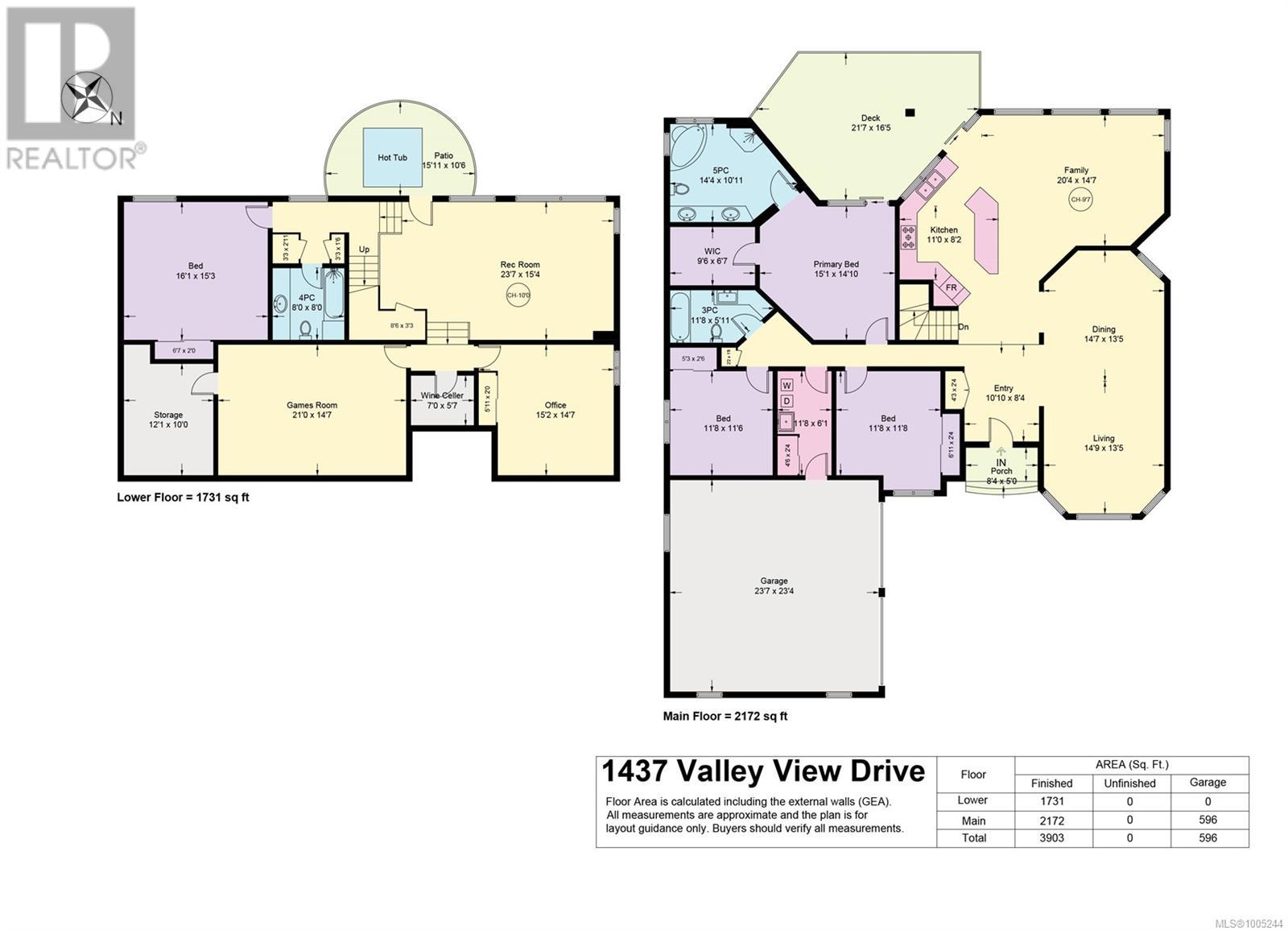 1437 Valley View Dr, Courtenay