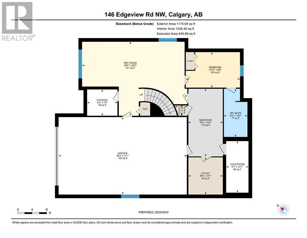 Single Family House for Sale in  Edgeview Road NW Edgemont Calgary 