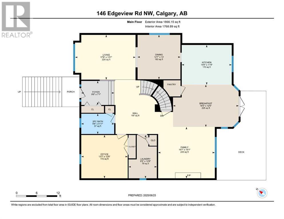 Single Family House for Sale in  Edgeview Road NW Edgemont Calgary 