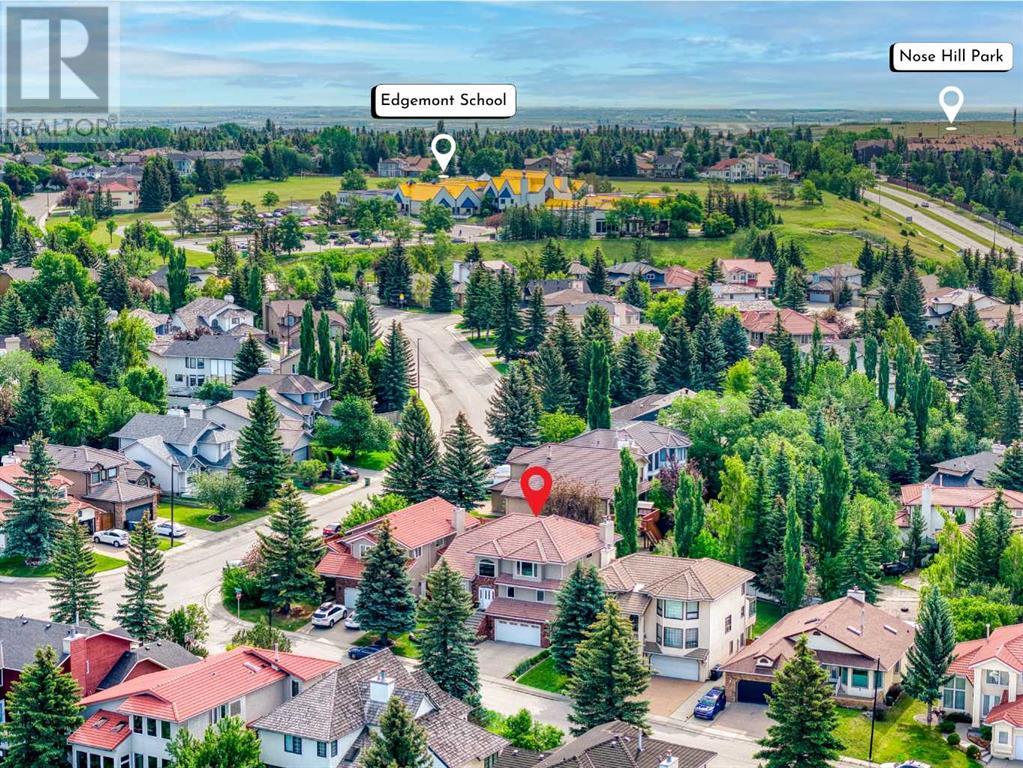 Single Family House for Sale in  Edgeview Road NW Edgemont Calgary 