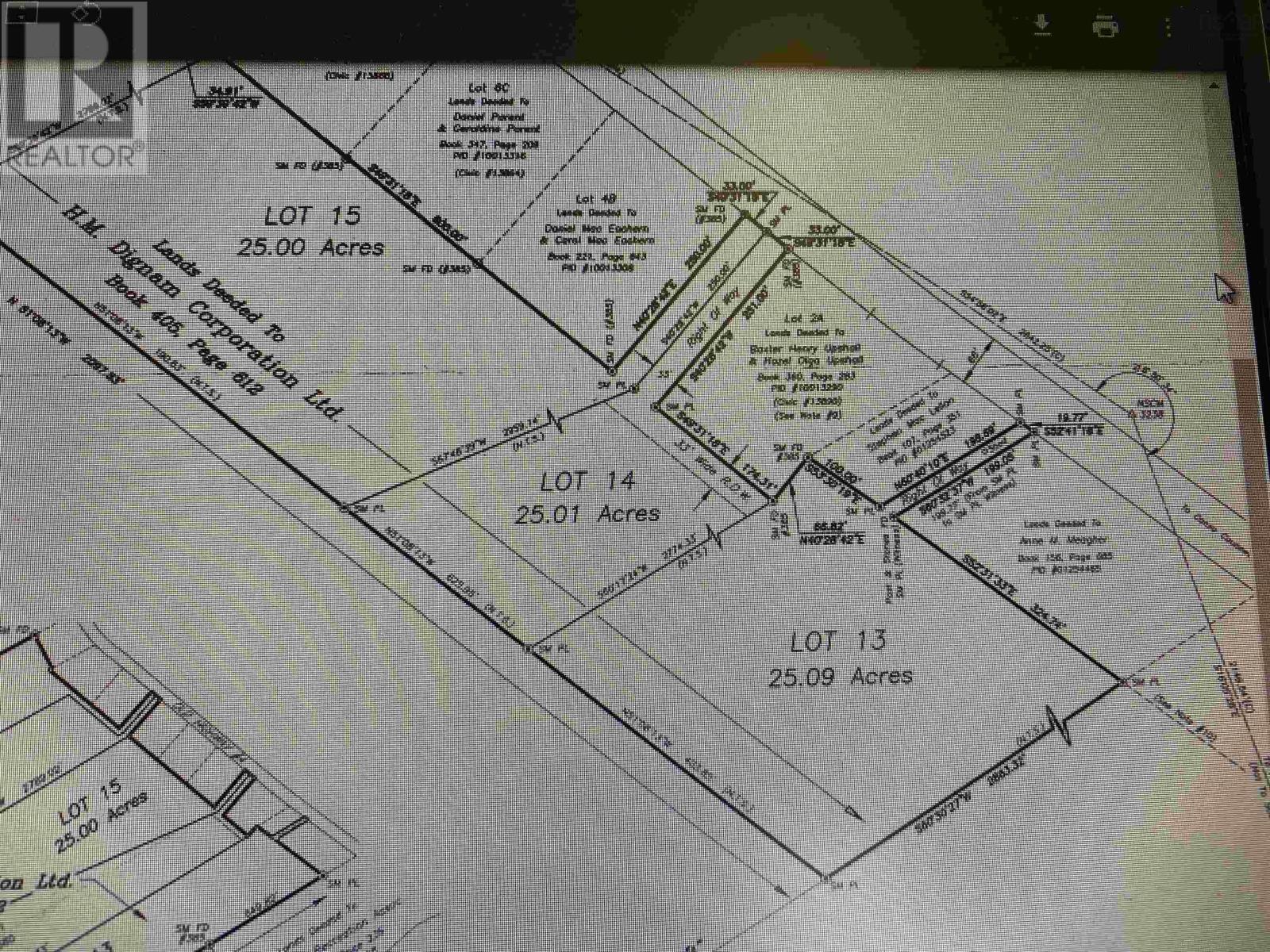 Property 2 of 2 of lot 13 Highway 4