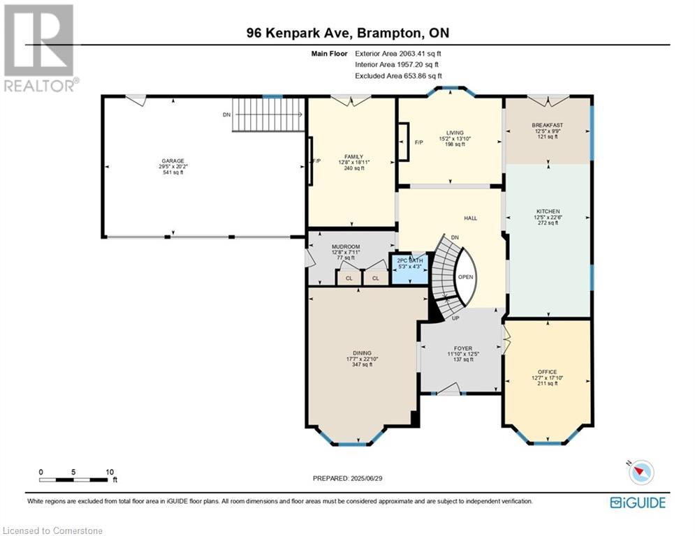 Photo 6 of 96 Kenpark Avenue, Brampton ON