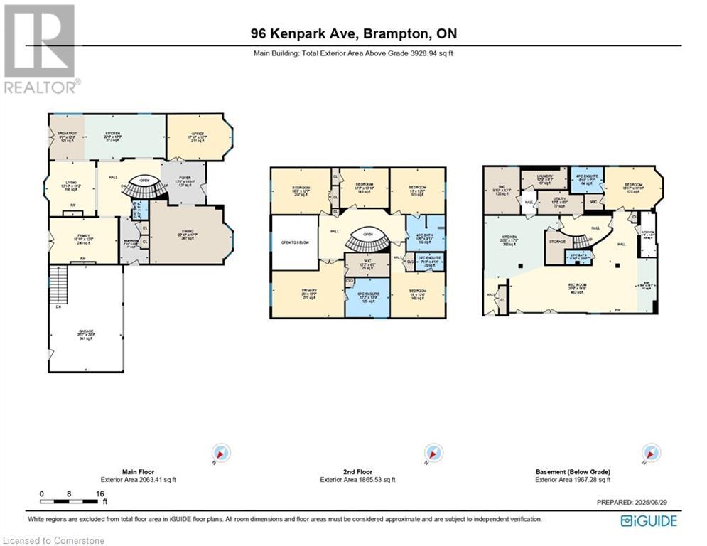 Photo 4 of 96 Kenpark Avenue, Brampton ON
