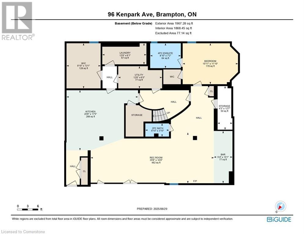 Photo 23 of 96 Kenpark Avenue, Brampton ON