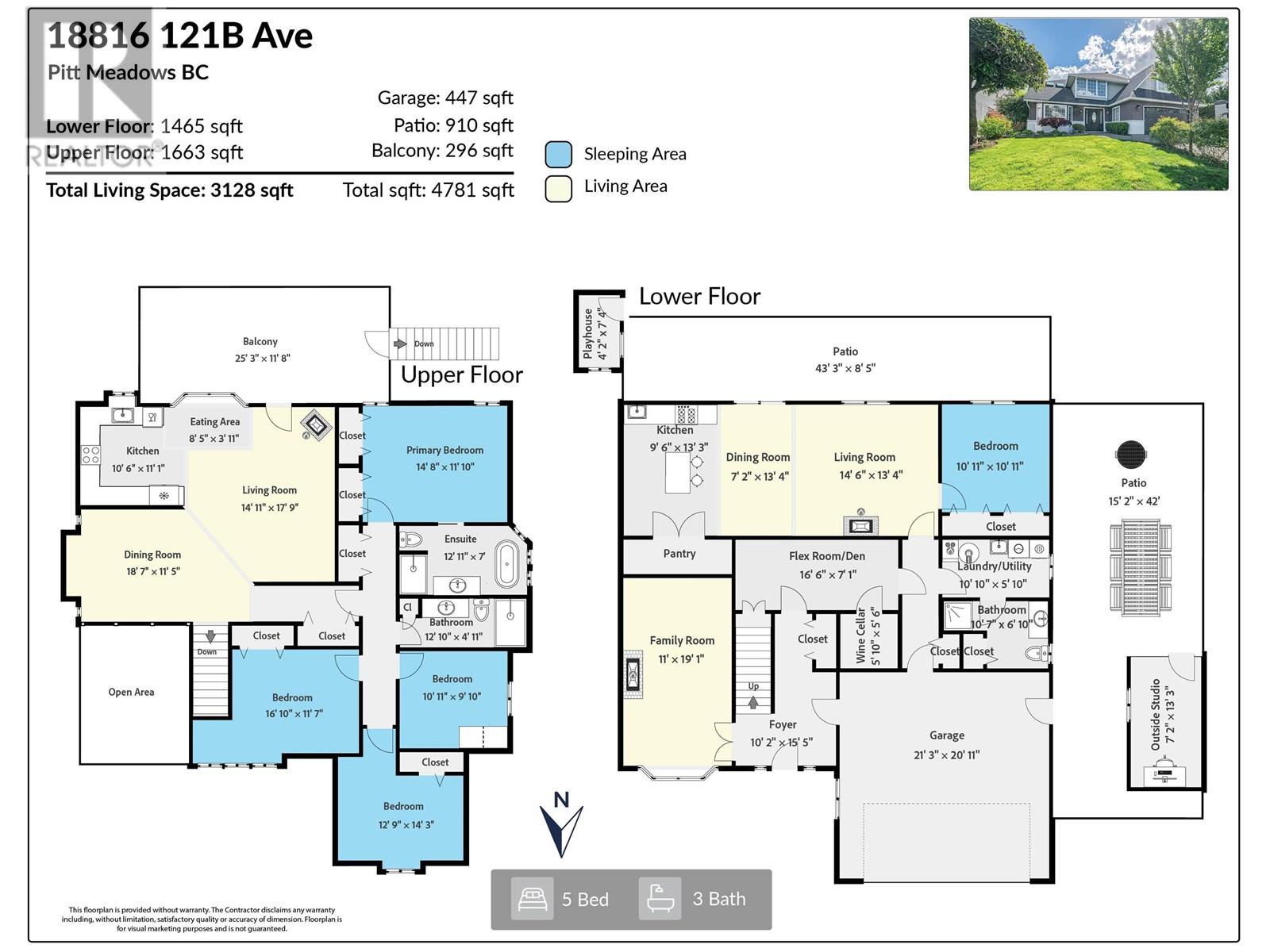 18816 121B AVENUE, Pitt Meadows real estate listing R2979738