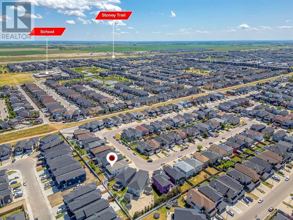 Single Family House for Sale in  Saddleland Crescent NE Saddle Ridge Calgary 