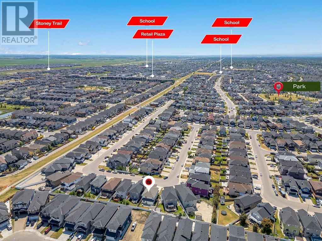Single Family House for Sale in  Saddleland Crescent NE Saddle Ridge Calgary 