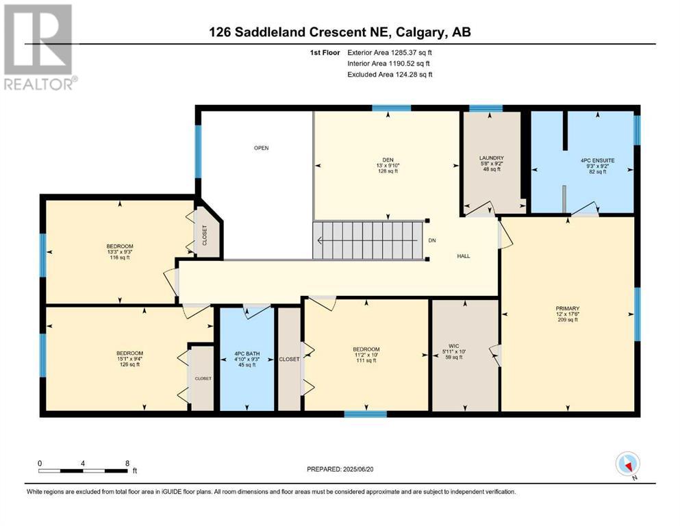 Single Family House for Sale in  Saddleland Crescent NE Saddle Ridge Calgary 