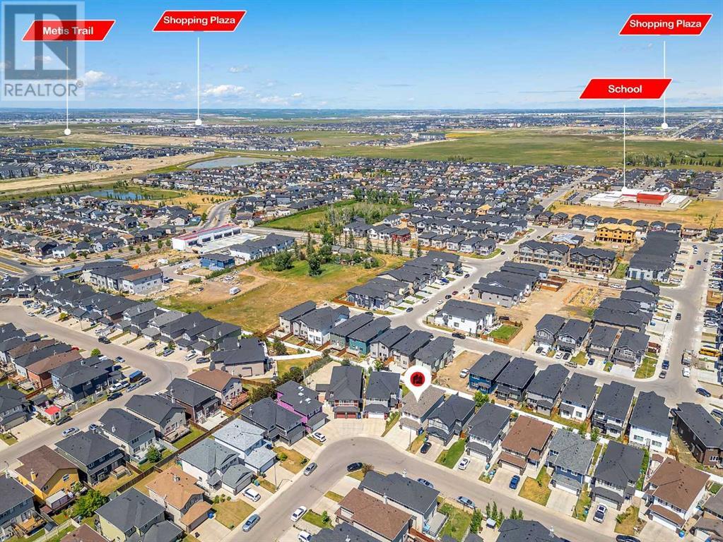 Single Family House for Sale in  Saddleland Crescent NE Saddle Ridge Calgary 
