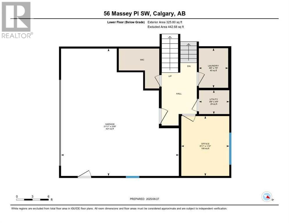 Single Family House 4 Level for Sale in  Massey Place SW Mayfair Calgary 