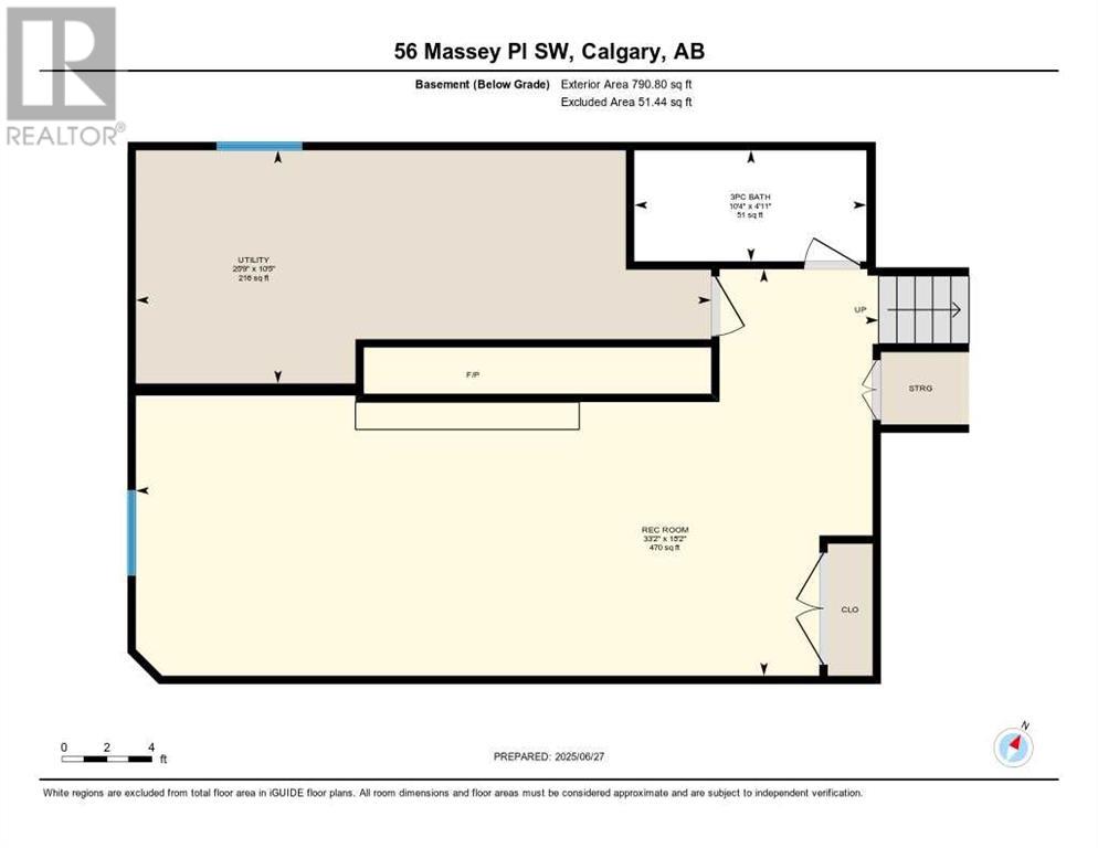 Single Family House 4 Level for Sale in  Massey Place SW Mayfair Calgary 