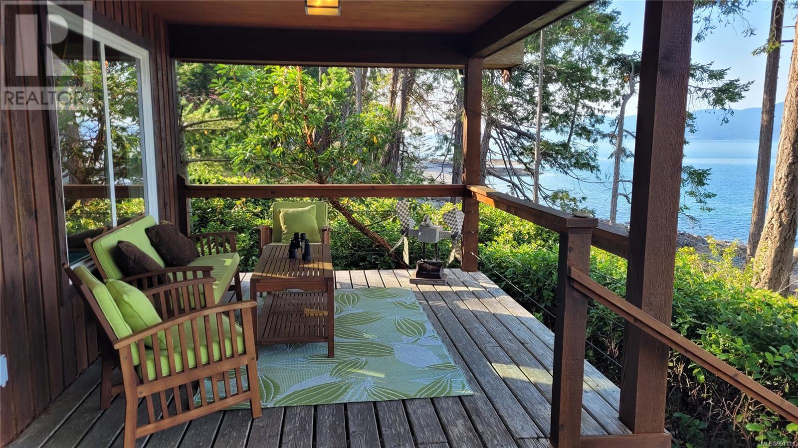 15 SPRING BAY Rd, Lasqueti Island
