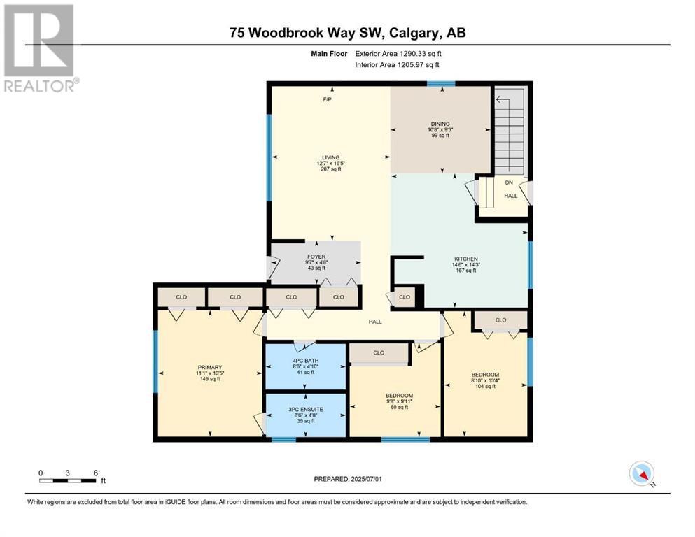 Single Family House Bungalow for Sale in  Woodbrook Way SW Woodbine Calgary 