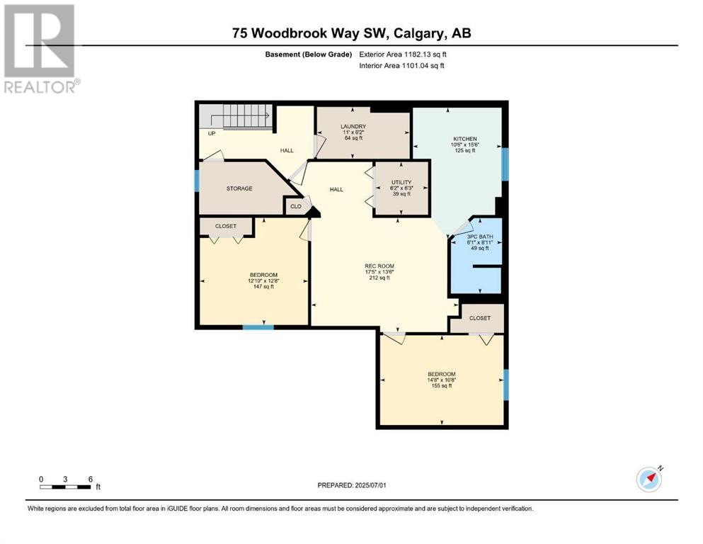 Single Family House Bungalow for Sale in  Woodbrook Way SW Woodbine Calgary 