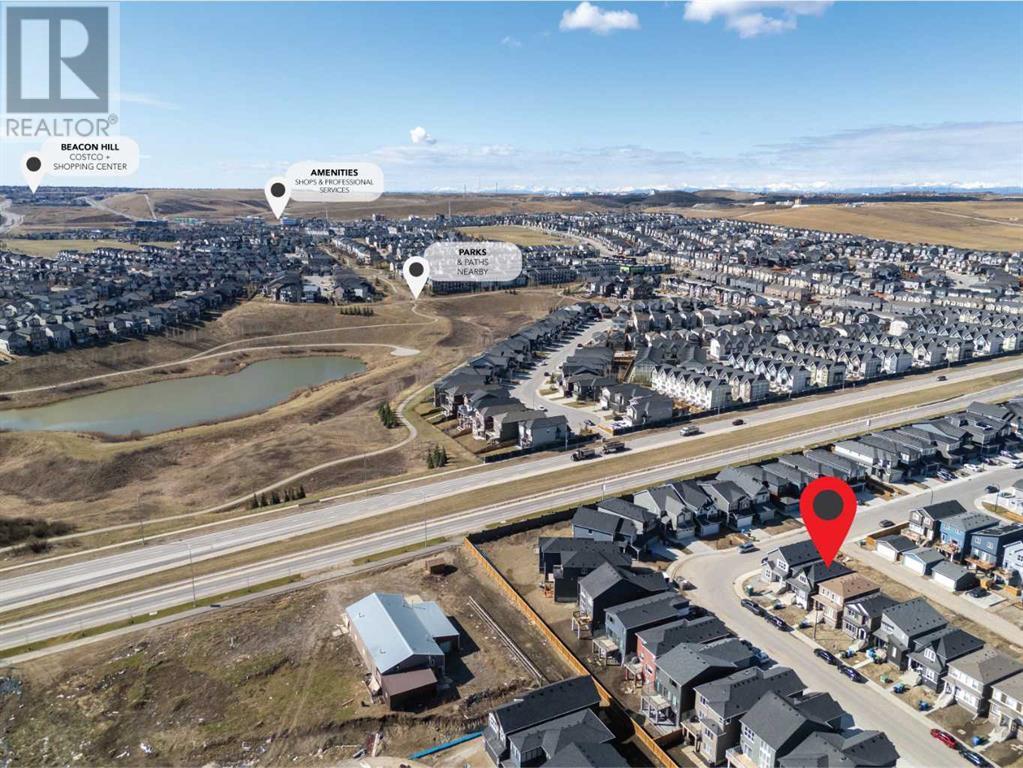 Single Family House for Sale in  Edith Road NW Glacier Ridge Calgary 