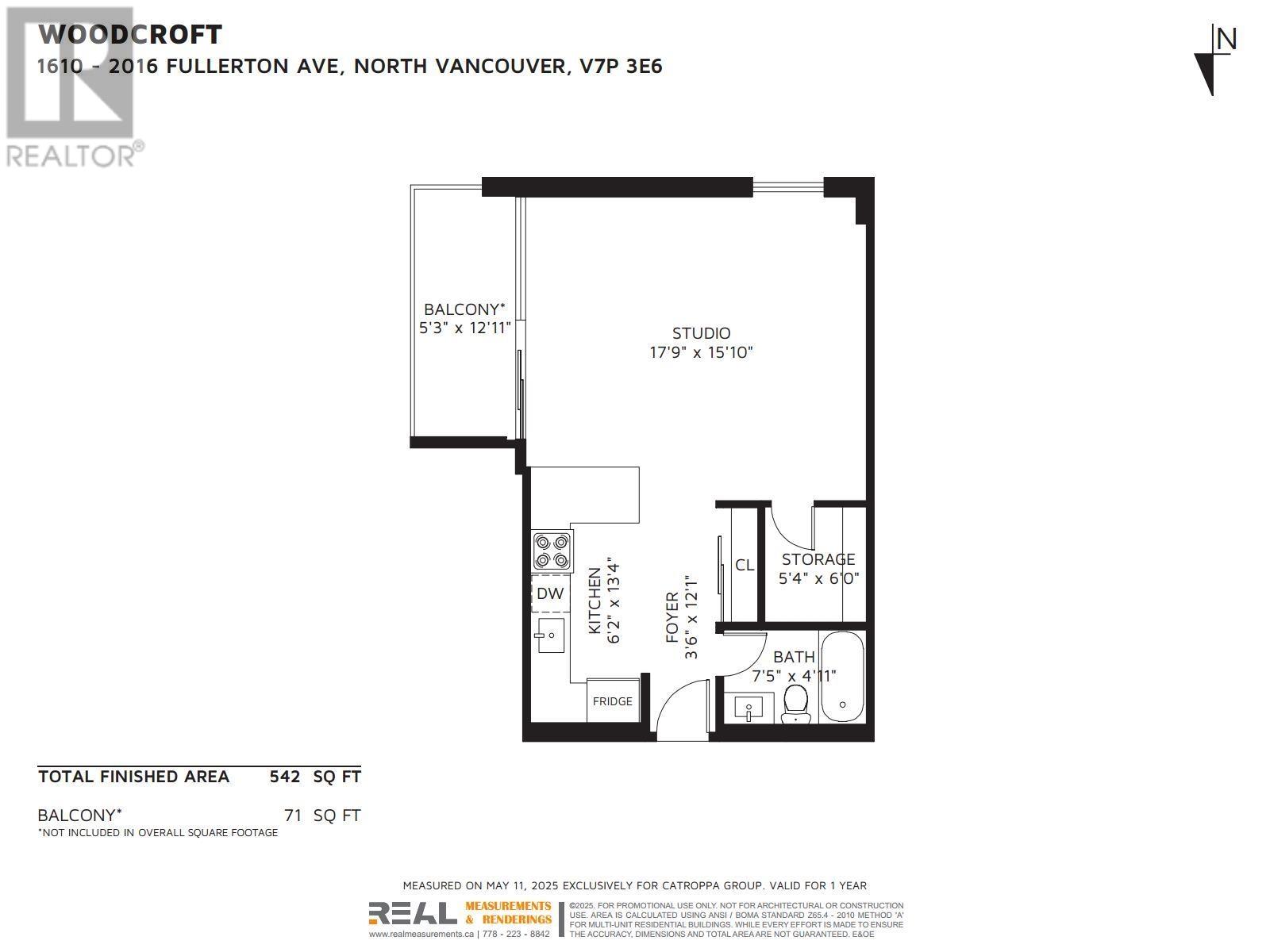 1610 2016 FULLERTON AVENUE, North Vancouver