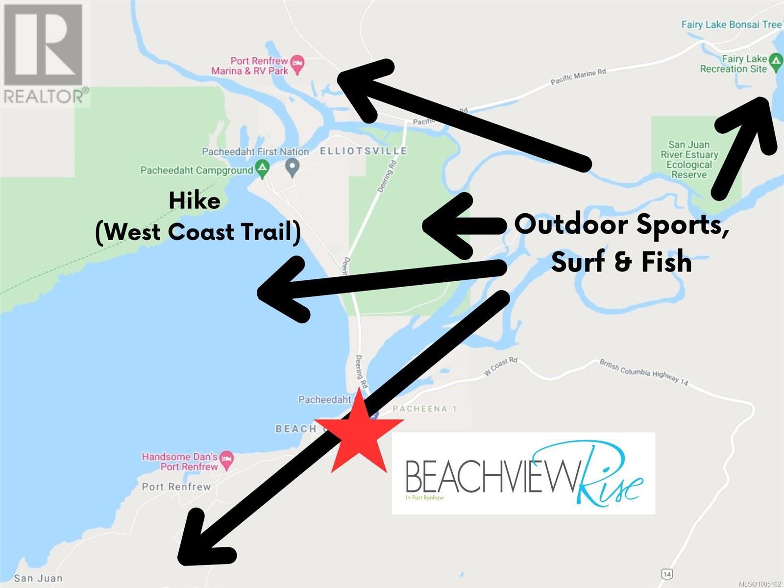 16926 Beachview Close, Port Renfrew